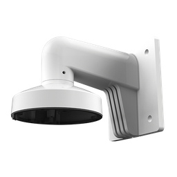 [DS-1272ZJ-110] Soporte de pared - Para cámaras mini domo - Apto para uso en exterior - Aluminio con tratamiento de Spray - Compatible con Hikvision - Pasador de cables