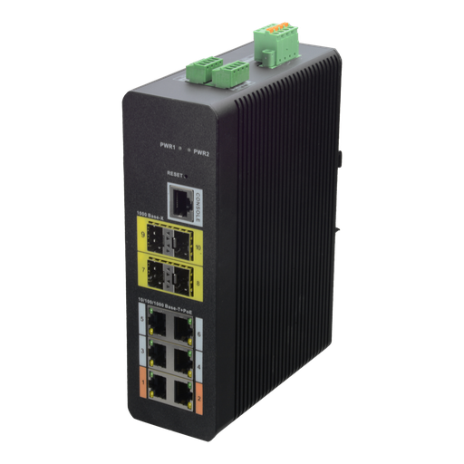 XS-SW1006HIPOE-MFG-120-DIN