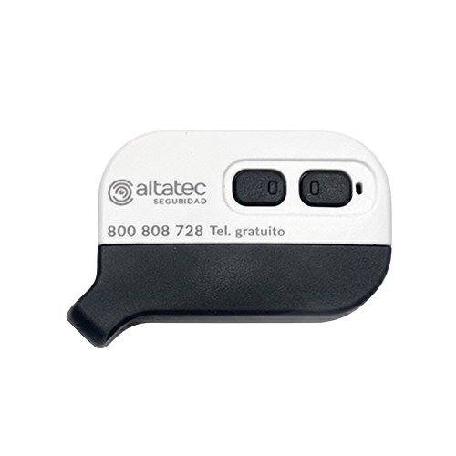 MANDO DE 2 BOTONES﻿ CON TARJETA DE PROXIMIDAD INTEGRADA